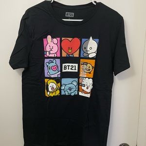 Hot Topic BTS BT21 Collab Medium Black